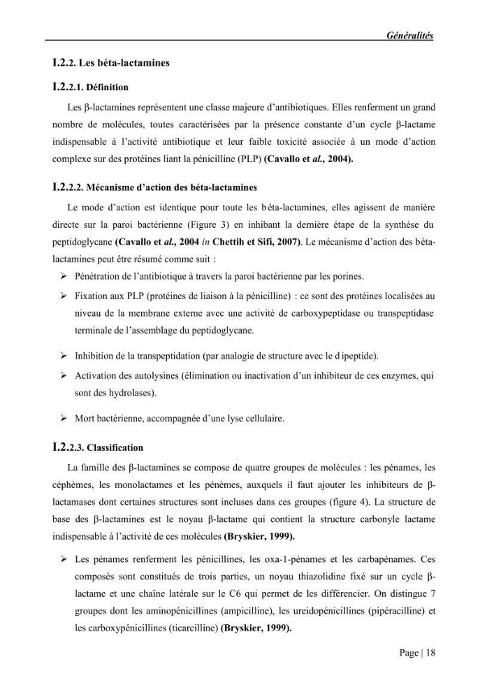 Etude et caractérisation de la résistance aux bétalactamines chez des bactéries isolées de la moule d\'élevage \"Mytilus galloprovincialis\" ainsi que de son environnement: