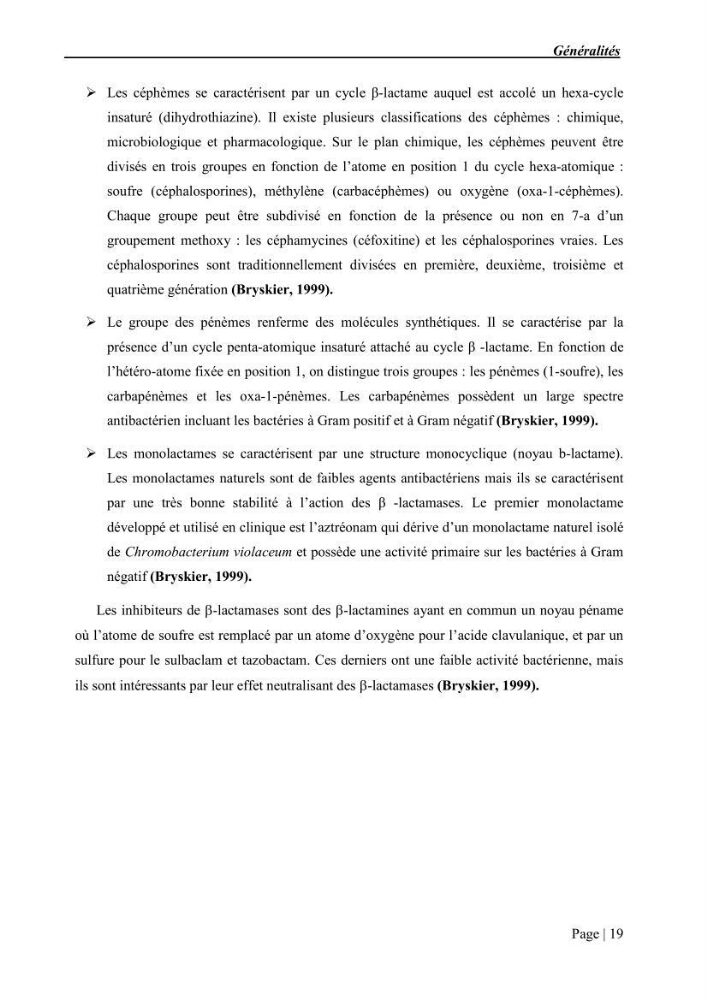 Etude et caractérisation de la résistance aux bétalactamines chez des bactéries isolées de la moule d\'élevage \"Mytilus galloprovincialis\" ainsi que de son environnement: