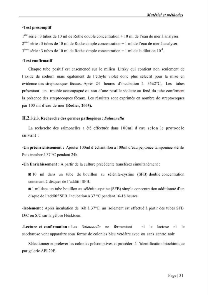Etude et caractérisation de la résistance aux bétalactamines chez des bactéries isolées de la moule d\'élevage \"Mytilus galloprovincialis\" ainsi que de son environnement: