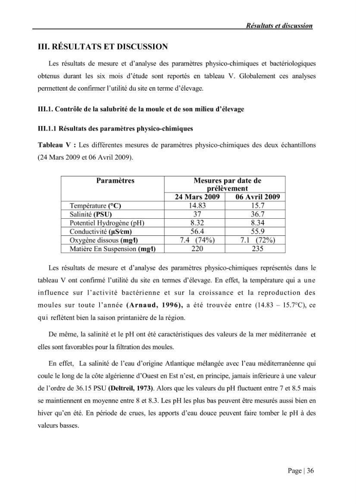 Etude et caractérisation de la résistance aux bétalactamines chez des bactéries isolées de la moule d\'élevage \"Mytilus galloprovincialis\" ainsi que de son environnement: