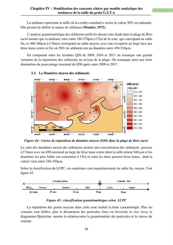 Combinaison des modèles numériques et des images satéllites pour la détermination des courants côtiers.