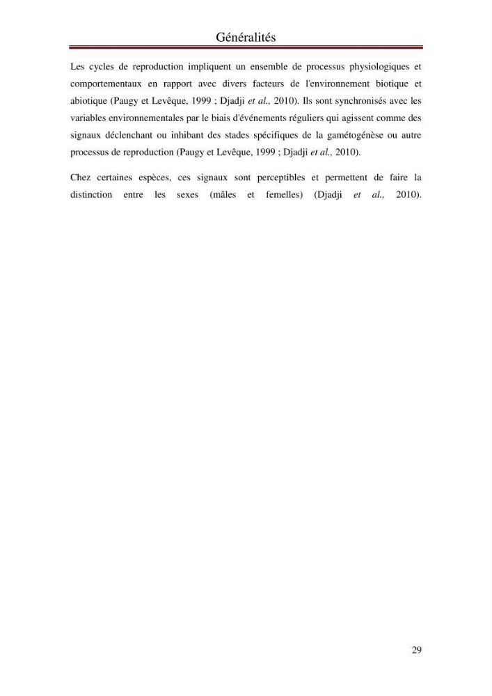 Mise en place d\'indicateurs écotoxicologiques pour la surveillance et l\'évaluation de la pollution marine (indice hépatique et gonadique des poissons)