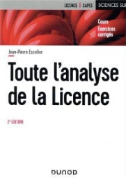 Toute l'analyse de la Licence