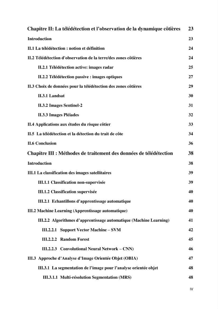 Apport des techniques de télédétection à l’étude de la vulnérabilité et risques côtiers: (cas de la côte ouest-algérienne)