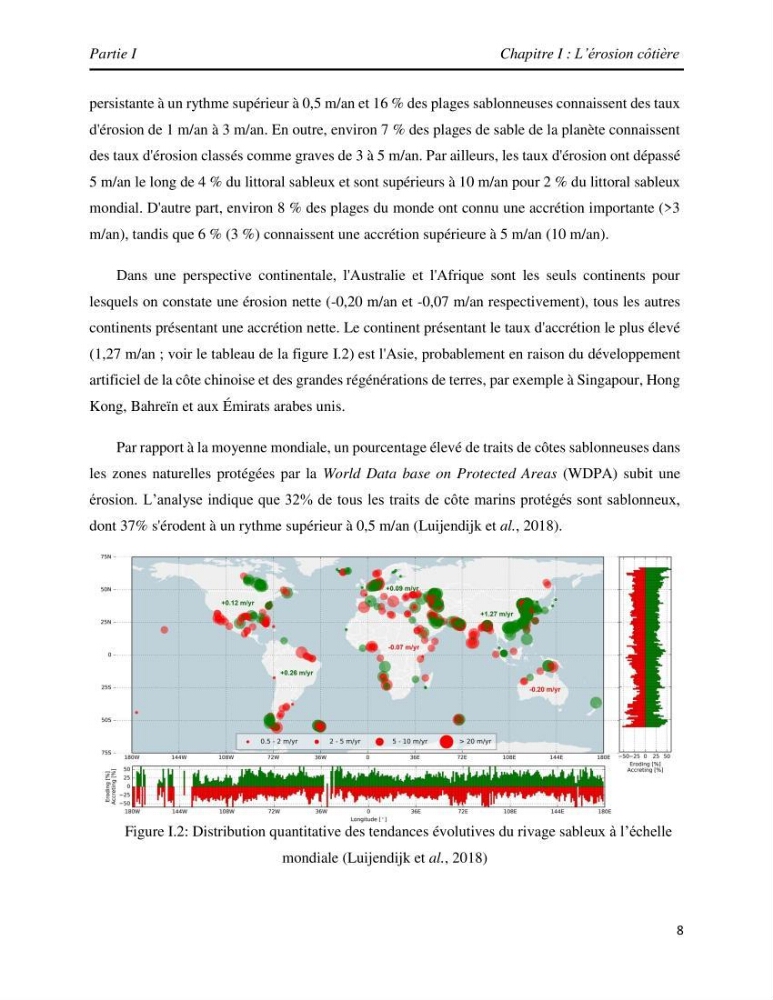 Apport des techniques de télédétection à l’étude de la vulnérabilité et risques côtiers: (cas de la côte ouest-algérienne)