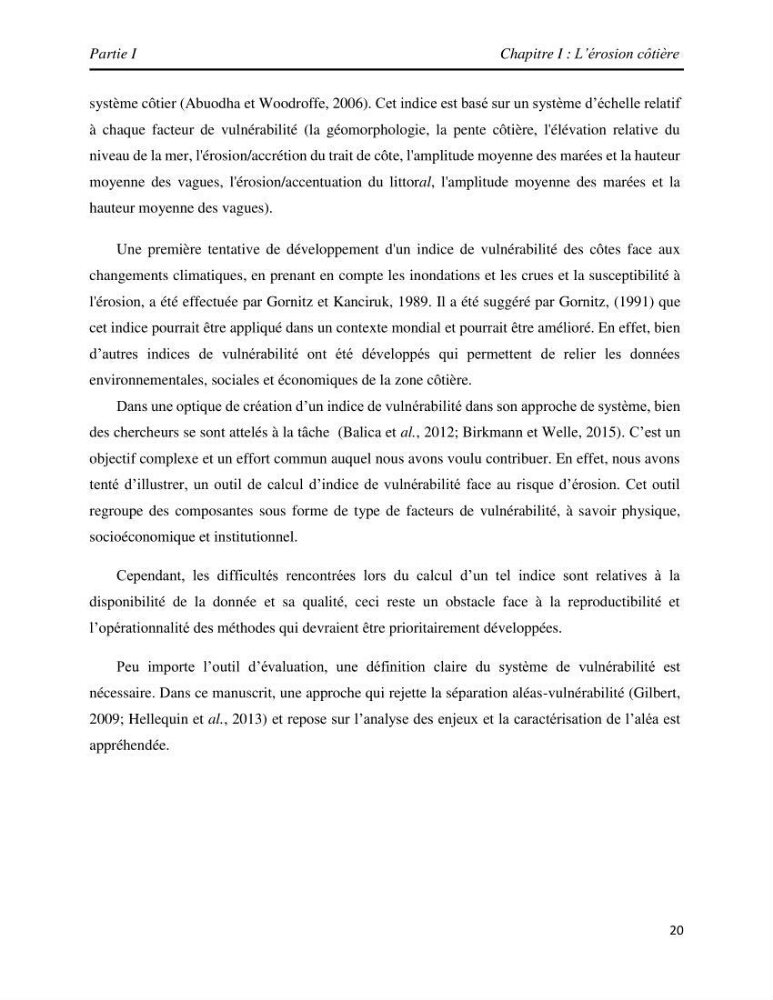 Apport des techniques de télédétection à l’étude de la vulnérabilité et risques côtiers: (cas de la côte ouest-algérienne)