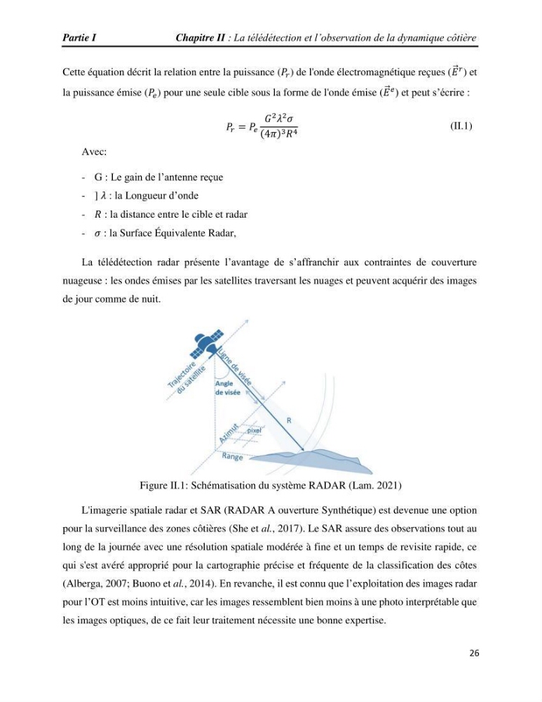 Apport des techniques de télédétection à l’étude de la vulnérabilité et risques côtiers: (cas de la côte ouest-algérienne)