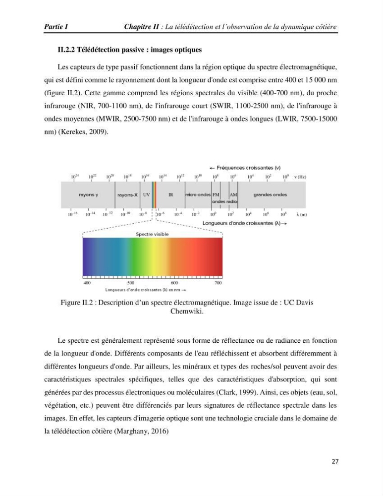 Apport des techniques de télédétection à l’étude de la vulnérabilité et risques côtiers: (cas de la côte ouest-algérienne)