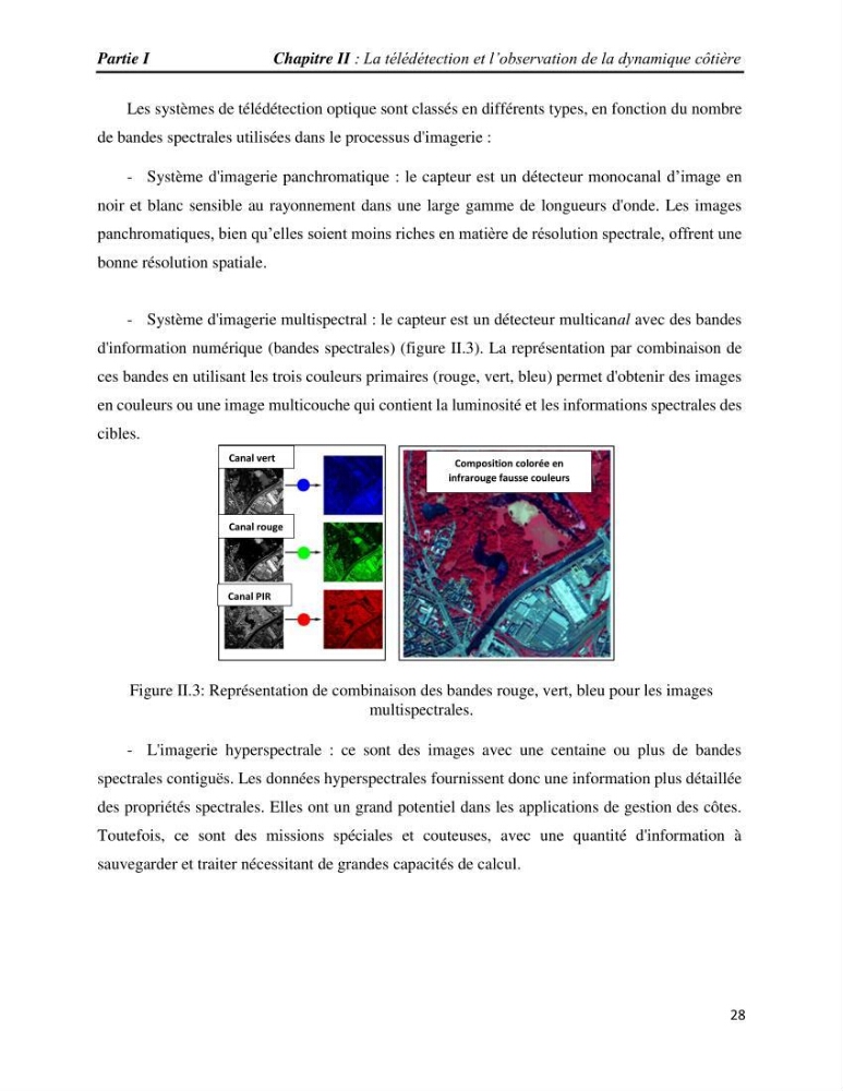 Apport des techniques de télédétection à l’étude de la vulnérabilité et risques côtiers: (cas de la côte ouest-algérienne)