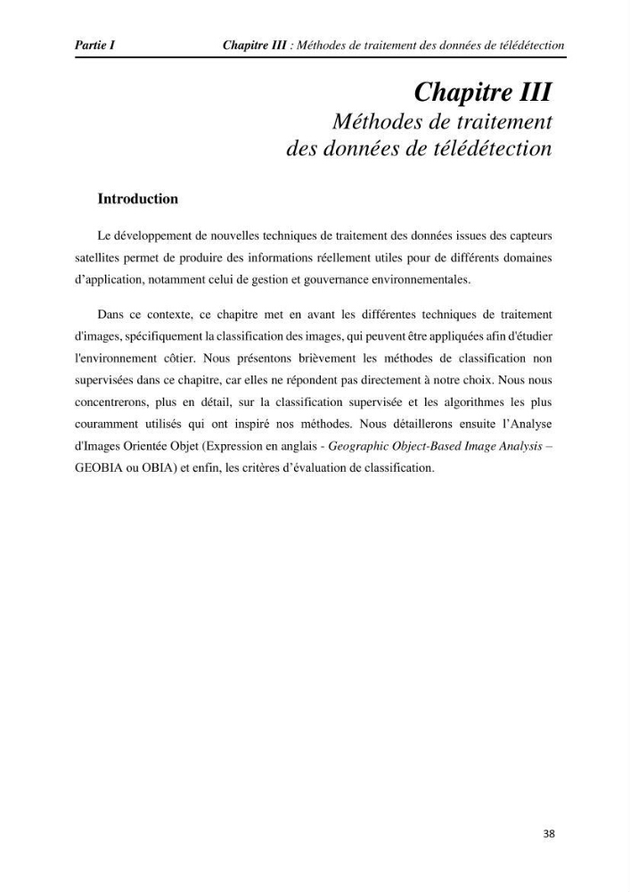 Apport des techniques de télédétection à l’étude de la vulnérabilité et risques côtiers: (cas de la côte ouest-algérienne)