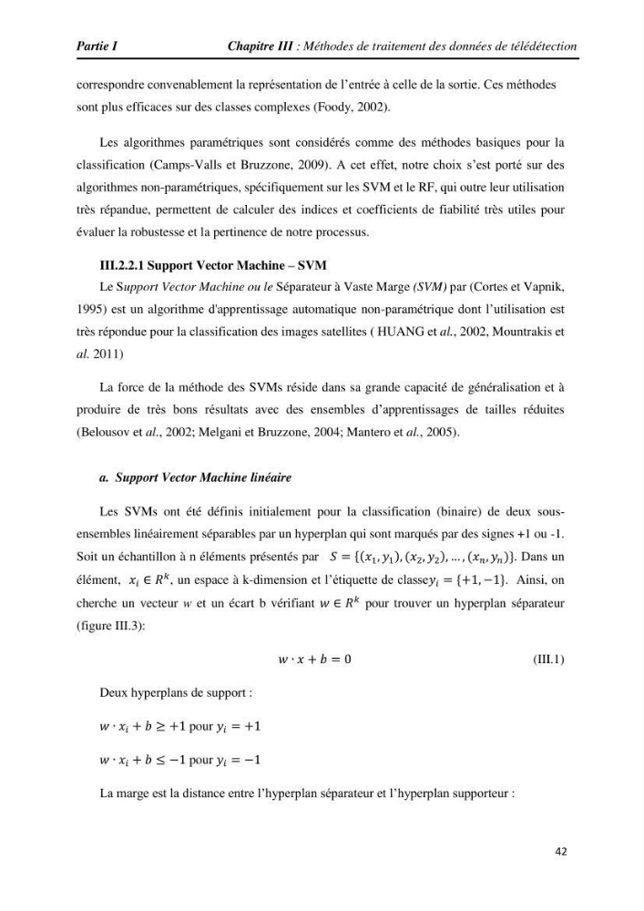 Apport des techniques de télédétection à l’étude de la vulnérabilité et risques côtiers: (cas de la côte ouest-algérienne)