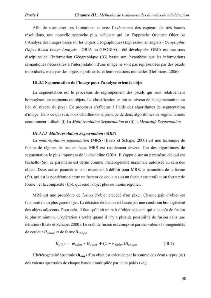 Apport des techniques de télédétection à l’étude de la vulnérabilité et risques côtiers: (cas de la côte ouest-algérienne)