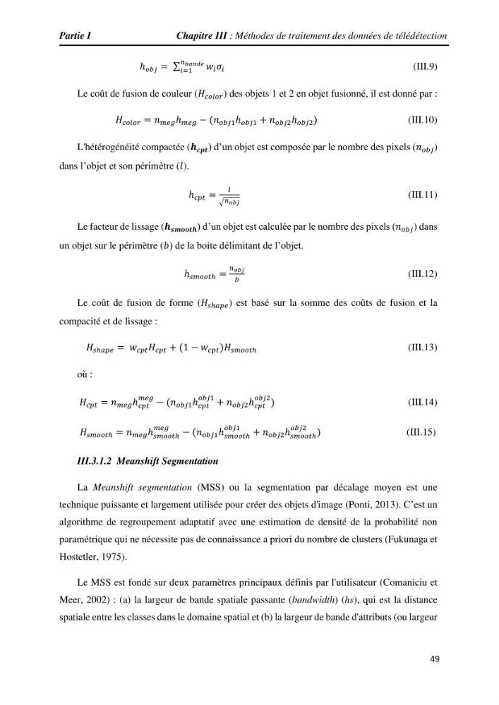 Apport des techniques de télédétection à l’étude de la vulnérabilité et risques côtiers: (cas de la côte ouest-algérienne)
