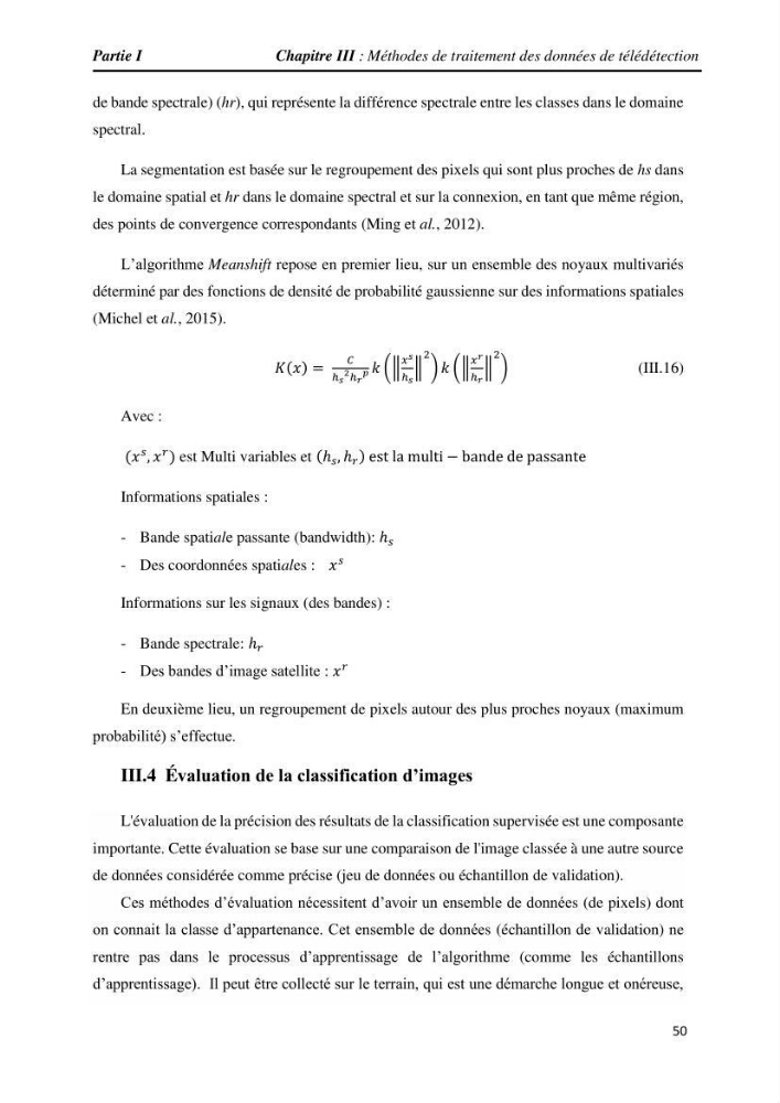 Apport des techniques de télédétection à l’étude de la vulnérabilité et risques côtiers: (cas de la côte ouest-algérienne)