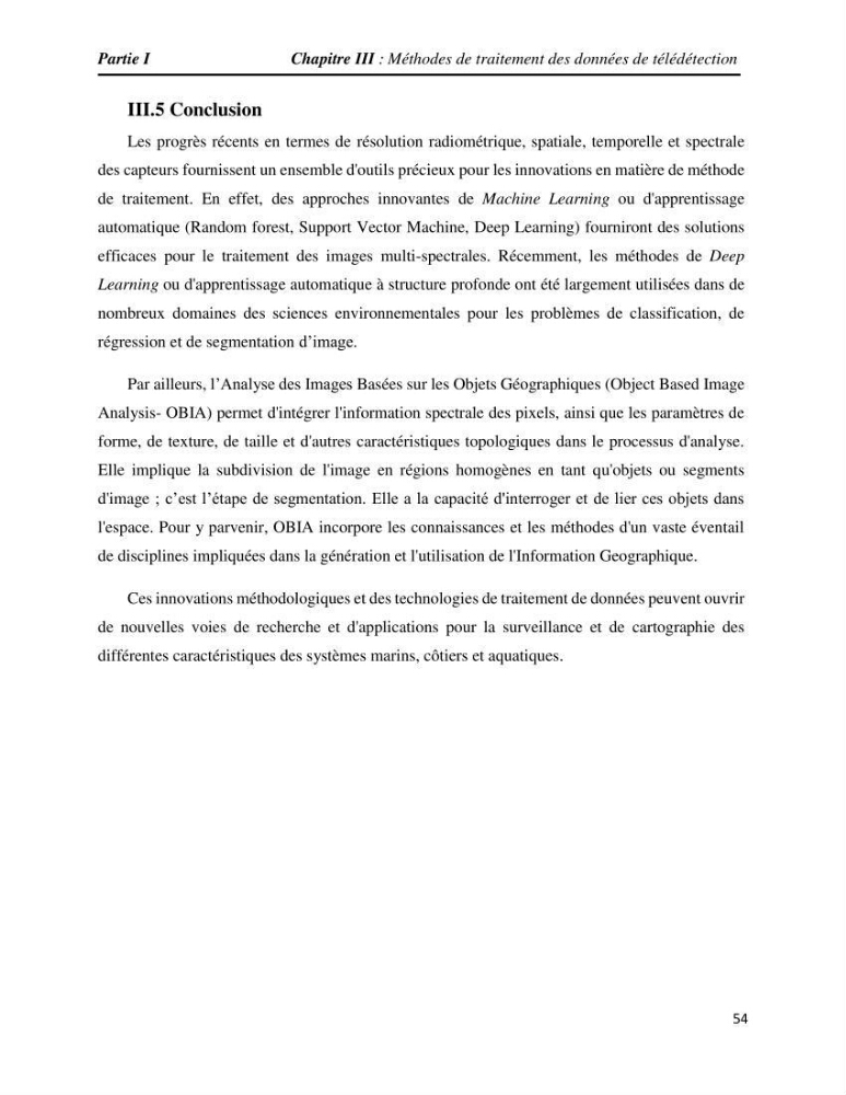 Apport des techniques de télédétection à l’étude de la vulnérabilité et risques côtiers: (cas de la côte ouest-algérienne)