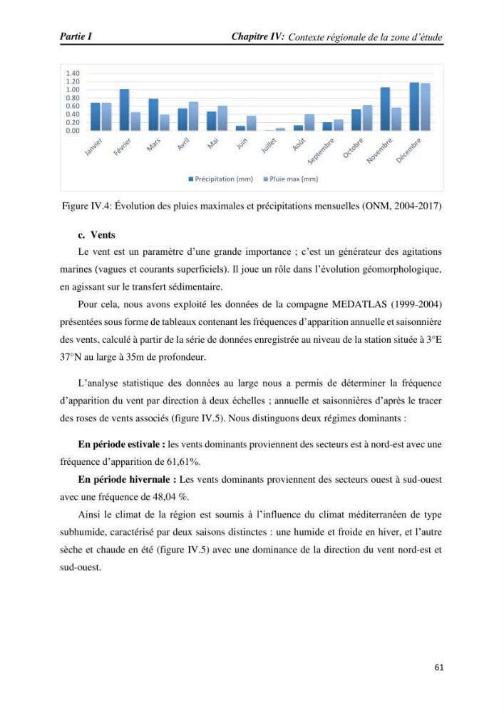 Apport des techniques de télédétection à l’étude de la vulnérabilité et risques côtiers: (cas de la côte ouest-algérienne)