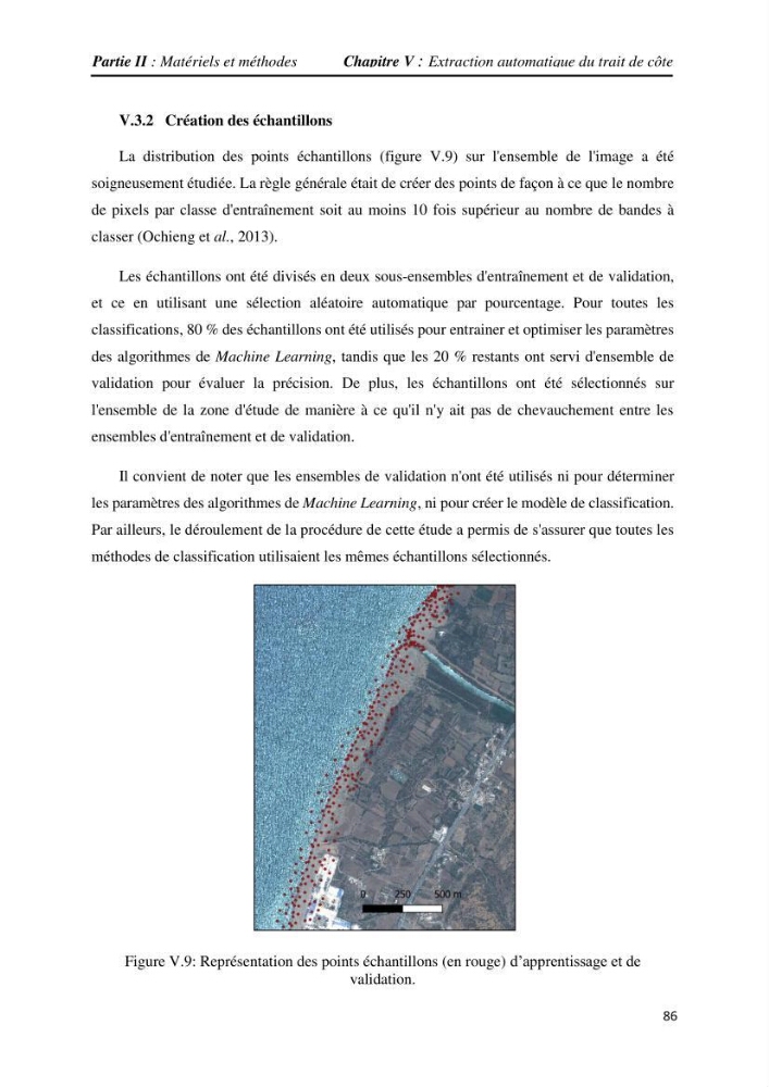 Apport des techniques de télédétection à l’étude de la vulnérabilité et risques côtiers: (cas de la côte ouest-algérienne)