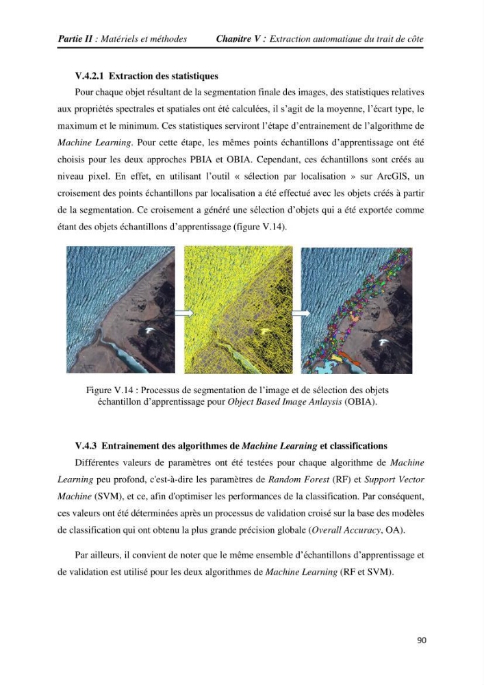 Apport des techniques de télédétection à l’étude de la vulnérabilité et risques côtiers: (cas de la côte ouest-algérienne)