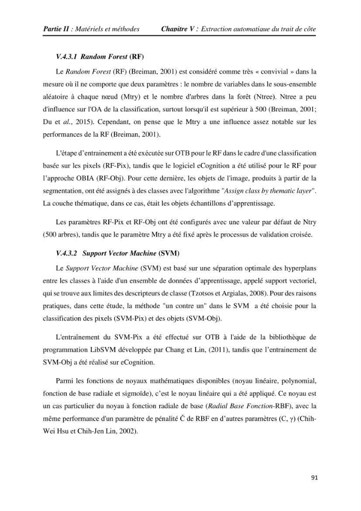 Apport des techniques de télédétection à l’étude de la vulnérabilité et risques côtiers: (cas de la côte ouest-algérienne)