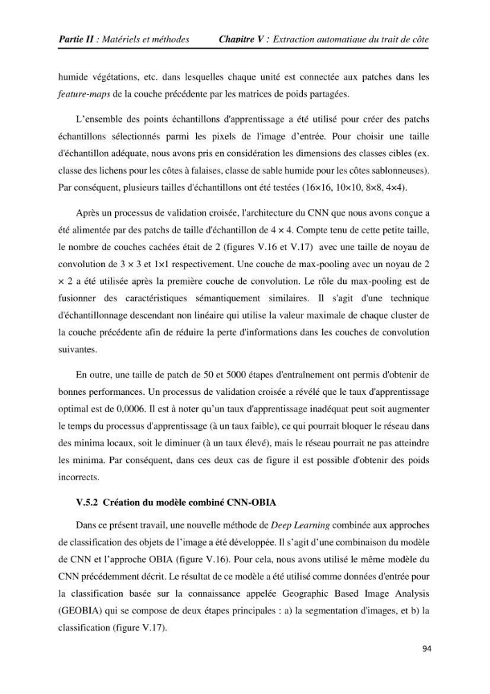 Apport des techniques de télédétection à l’étude de la vulnérabilité et risques côtiers: (cas de la côte ouest-algérienne)