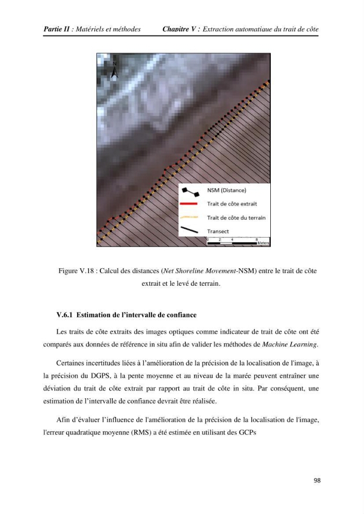 Apport des techniques de télédétection à l’étude de la vulnérabilité et risques côtiers: (cas de la côte ouest-algérienne)
