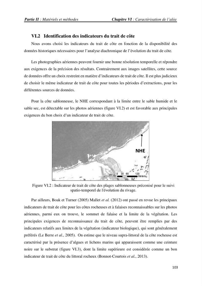 Apport des techniques de télédétection à l’étude de la vulnérabilité et risques côtiers: (cas de la côte ouest-algérienne)