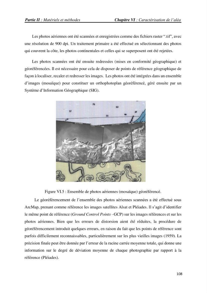 Apport des techniques de télédétection à l’étude de la vulnérabilité et risques côtiers: (cas de la côte ouest-algérienne)