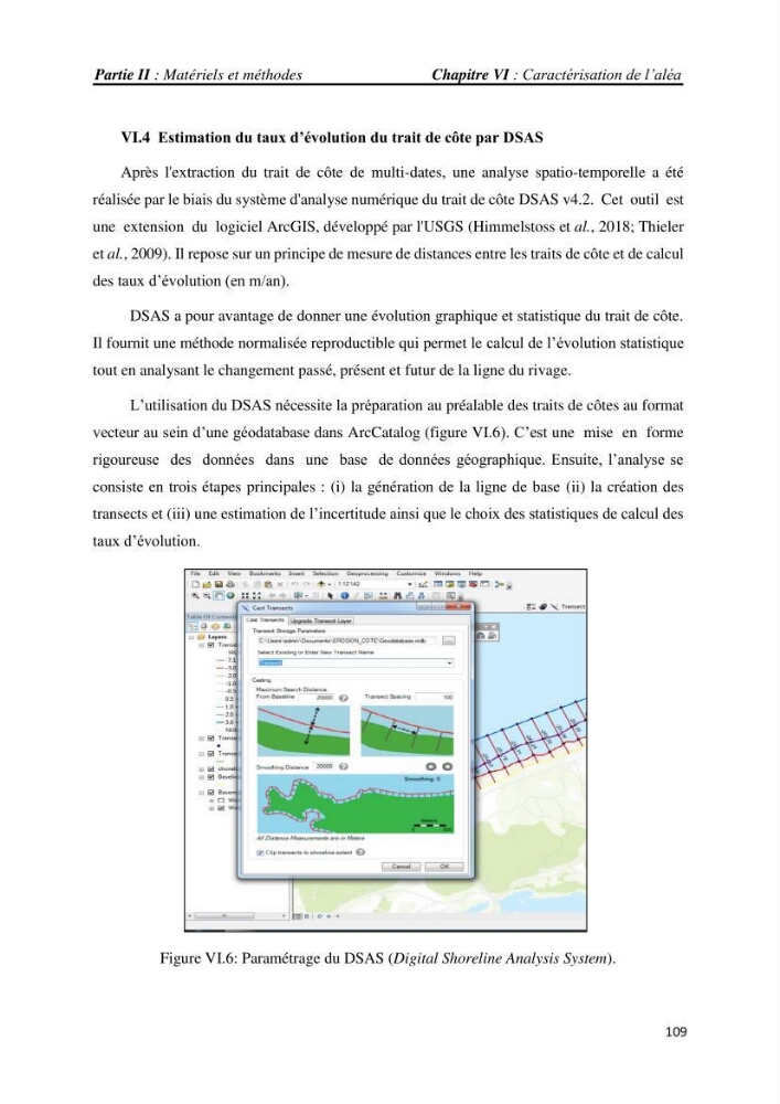 Apport des techniques de télédétection à l’étude de la vulnérabilité et risques côtiers: (cas de la côte ouest-algérienne)