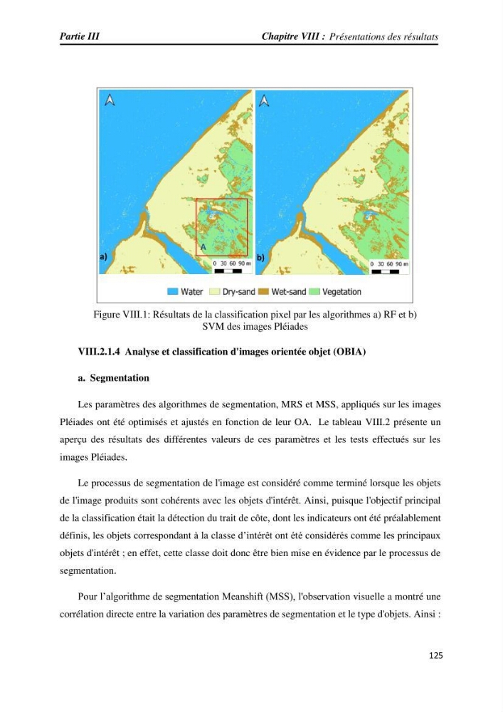 Apport des techniques de télédétection à l’étude de la vulnérabilité et risques côtiers: (cas de la côte ouest-algérienne)