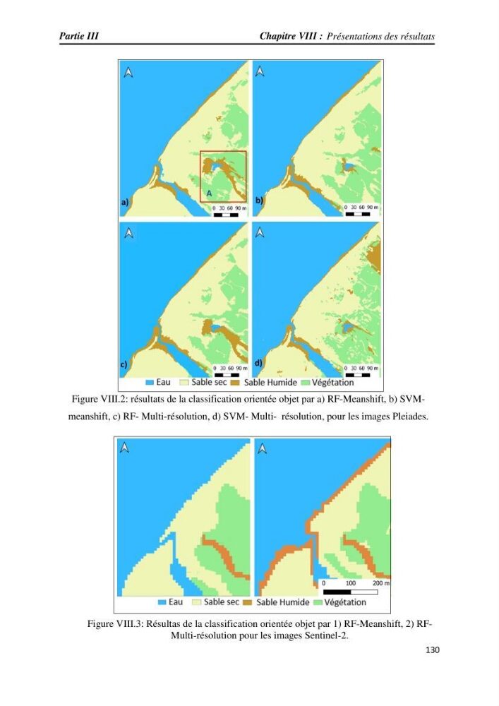 Apport des techniques de télédétection à l’étude de la vulnérabilité et risques côtiers: (cas de la côte ouest-algérienne)