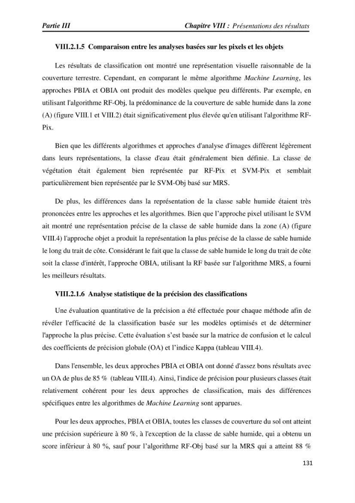 Apport des techniques de télédétection à l’étude de la vulnérabilité et risques côtiers: (cas de la côte ouest-algérienne)