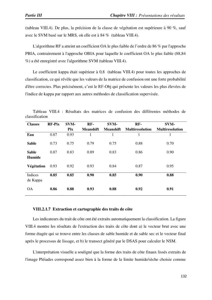 Apport des techniques de télédétection à l’étude de la vulnérabilité et risques côtiers: (cas de la côte ouest-algérienne)