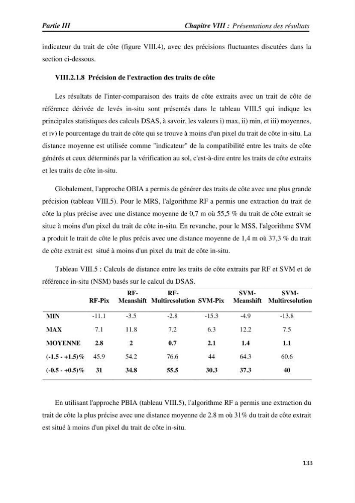 Apport des techniques de télédétection à l’étude de la vulnérabilité et risques côtiers: (cas de la côte ouest-algérienne)