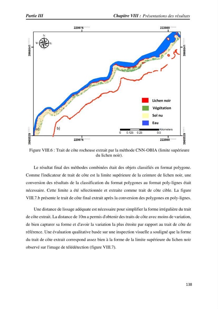 Apport des techniques de télédétection à l’étude de la vulnérabilité et risques côtiers: (cas de la côte ouest-algérienne)