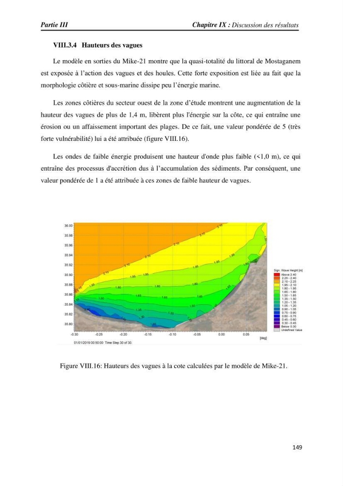 Apport des techniques de télédétection à l’étude de la vulnérabilité et risques côtiers: (cas de la côte ouest-algérienne)