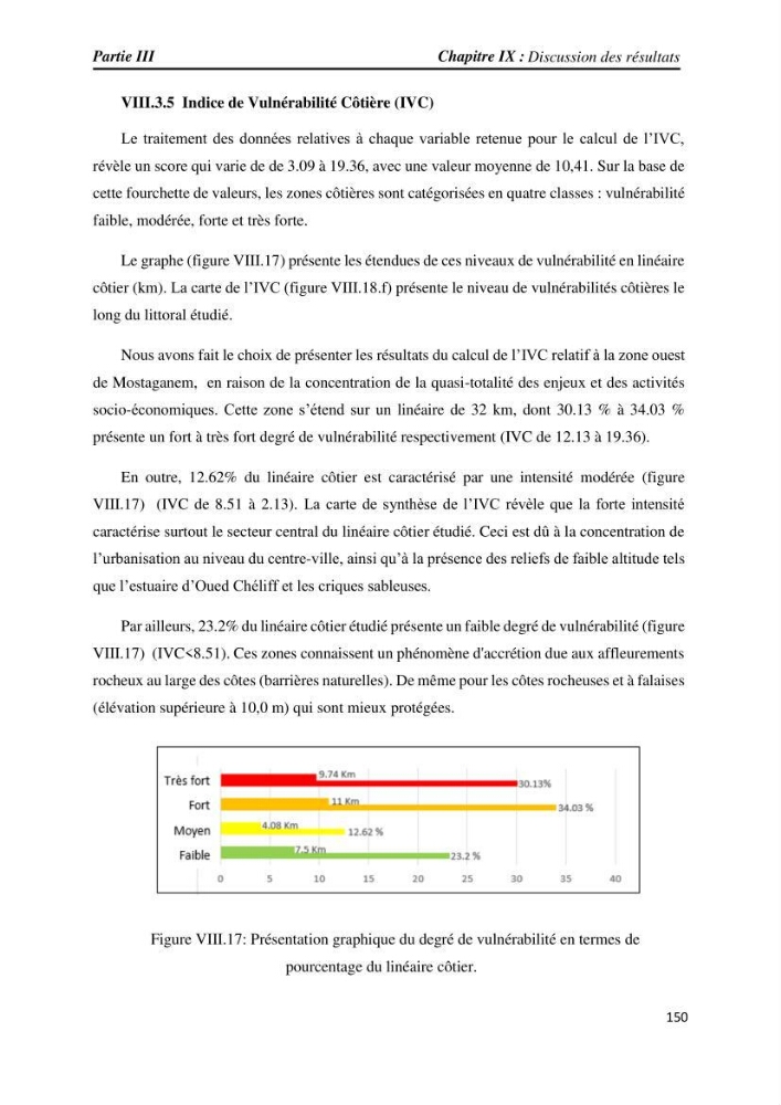 Apport des techniques de télédétection à l’étude de la vulnérabilité et risques côtiers: (cas de la côte ouest-algérienne)