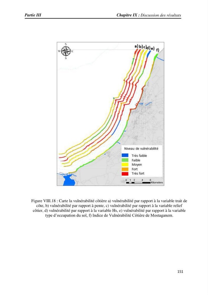 Apport des techniques de télédétection à l’étude de la vulnérabilité et risques côtiers: (cas de la côte ouest-algérienne)