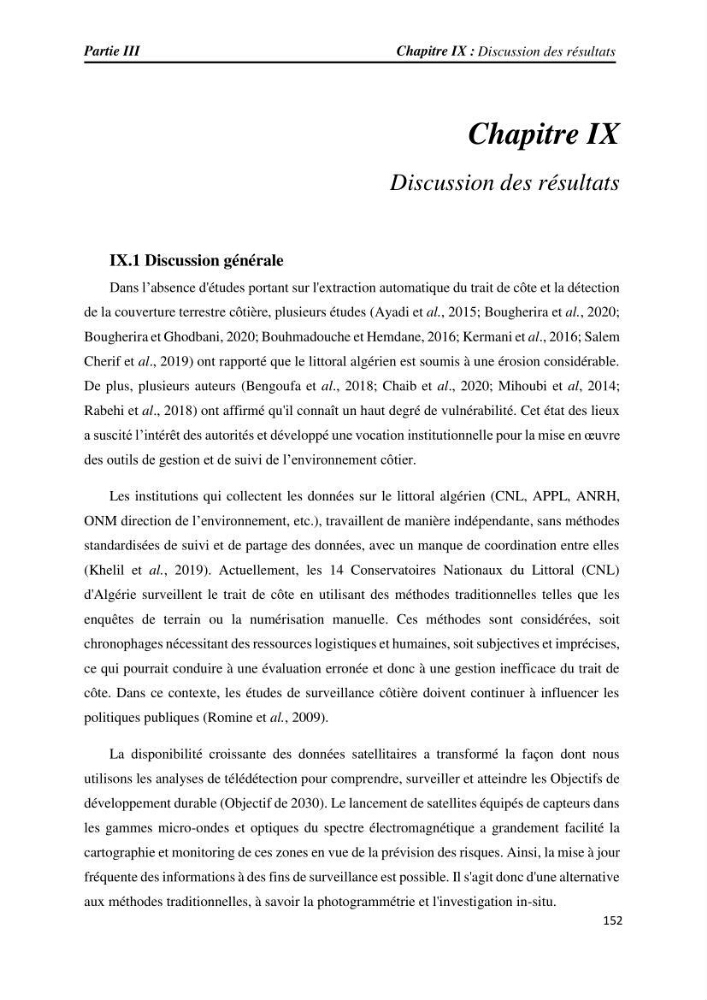 Apport des techniques de télédétection à l’étude de la vulnérabilité et risques côtiers: (cas de la côte ouest-algérienne)