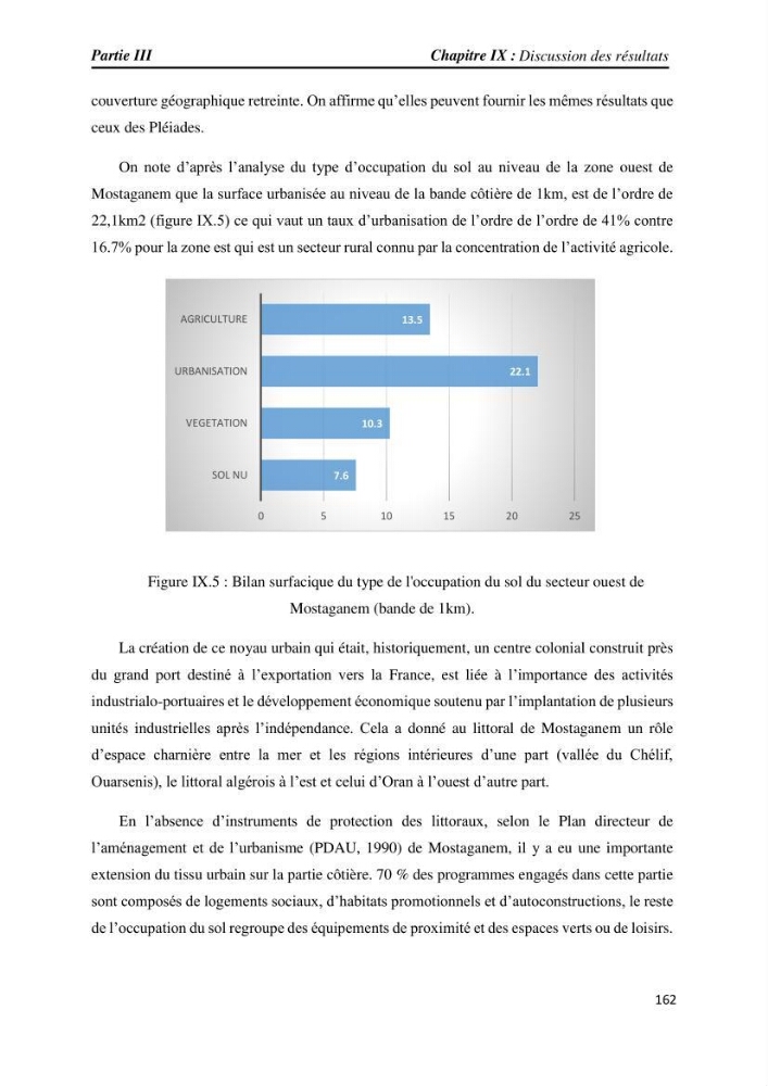 Apport des techniques de télédétection à l’étude de la vulnérabilité et risques côtiers: (cas de la côte ouest-algérienne)