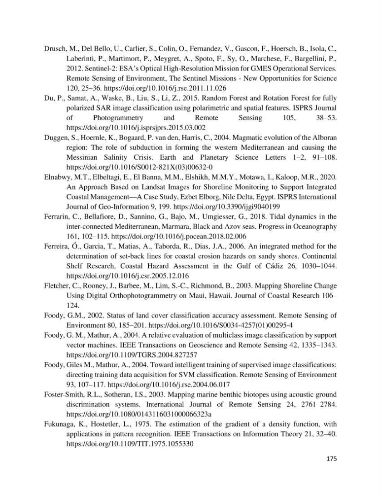 Apport des techniques de télédétection à l’étude de la vulnérabilité et risques côtiers: (cas de la côte ouest-algérienne)