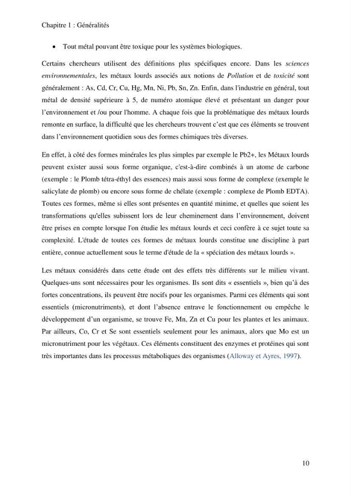 Evaluation de la qualité des sédiments superficiels du port de Sidi-Fredj en vue d\'une opération de dragage