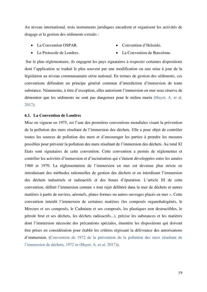 Evaluation de la qualité des sédiments superficiels du port de Sidi-Fredj en vue d\'une opération de dragage