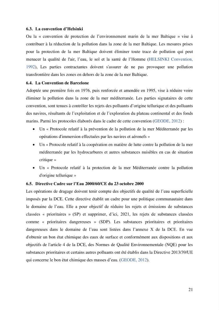 Evaluation de la qualité des sédiments superficiels du port de Sidi-Fredj en vue d\'une opération de dragage