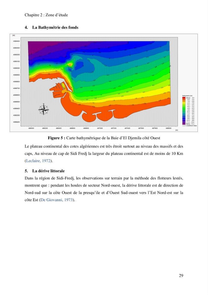 Evaluation de la qualité des sédiments superficiels du port de Sidi-Fredj en vue d\'une opération de dragage
