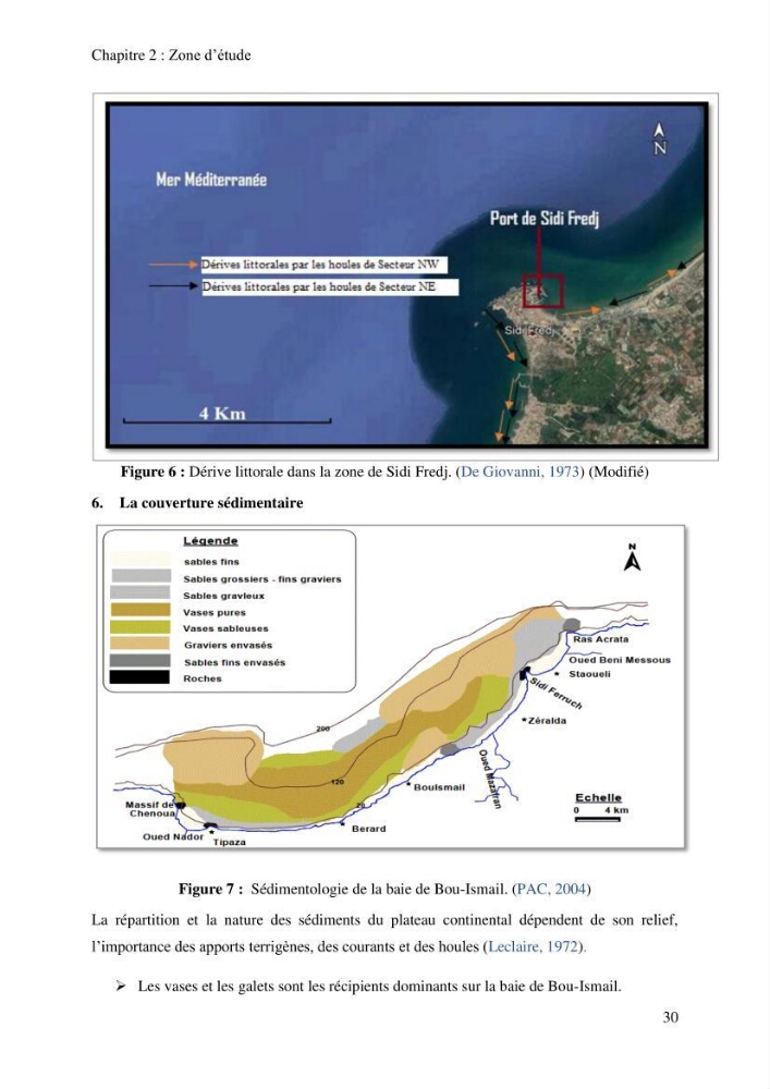 Evaluation de la qualité des sédiments superficiels du port de Sidi-Fredj en vue d\'une opération de dragage