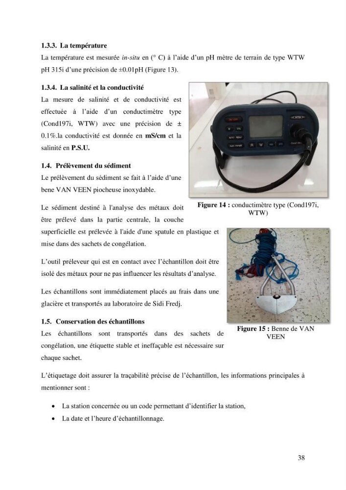 Evaluation de la qualité des sédiments superficiels du port de Sidi-Fredj en vue d\'une opération de dragage