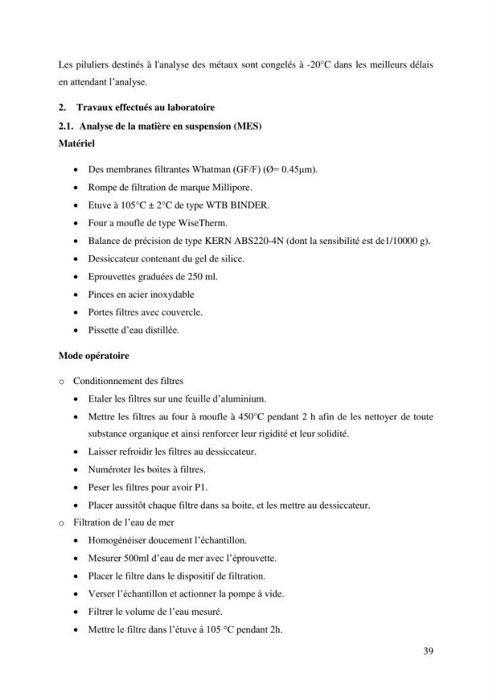 Evaluation de la qualité des sédiments superficiels du port de Sidi-Fredj en vue d\'une opération de dragage