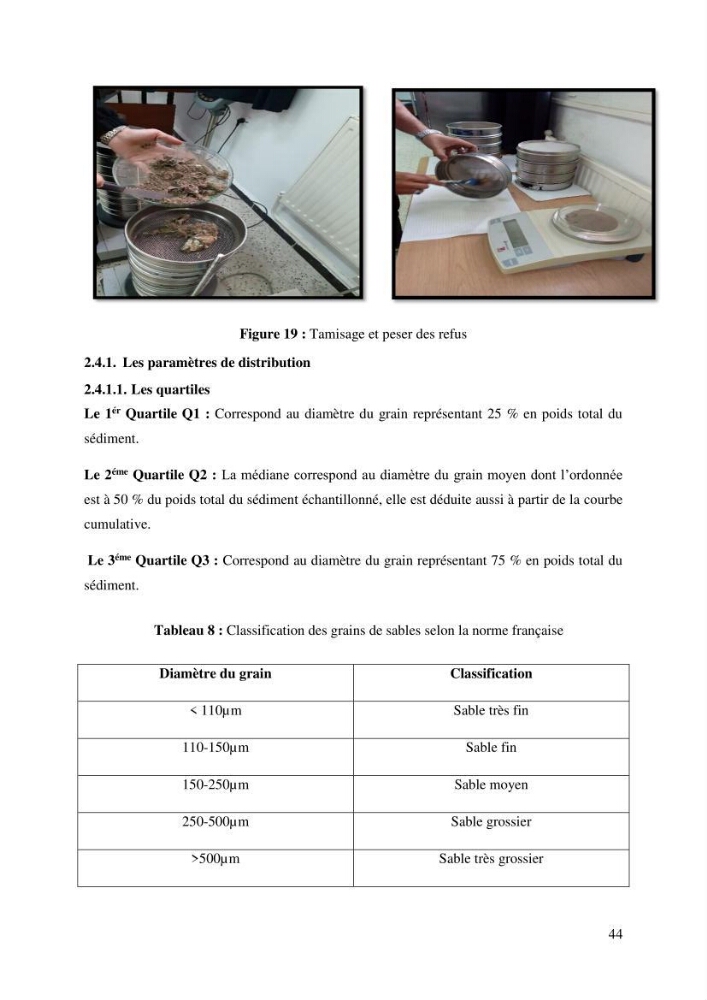Evaluation de la qualité des sédiments superficiels du port de Sidi-Fredj en vue d\'une opération de dragage