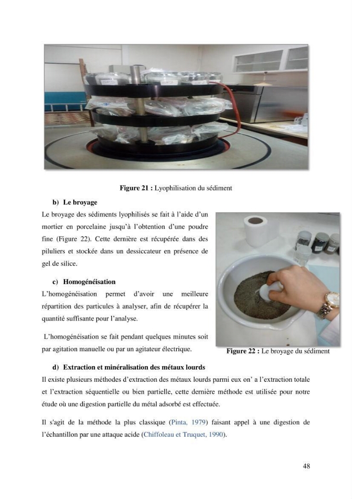 Evaluation de la qualité des sédiments superficiels du port de Sidi-Fredj en vue d\'une opération de dragage