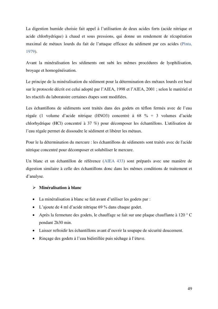 Evaluation de la qualité des sédiments superficiels du port de Sidi-Fredj en vue d\'une opération de dragage